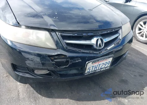 2006 Acura Tsx z USA, uszkodzony, nr VIN JH4CL96876C002792